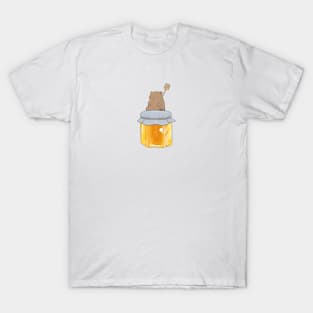 Honey Bear T-Shirts for Sale | TeePublic
